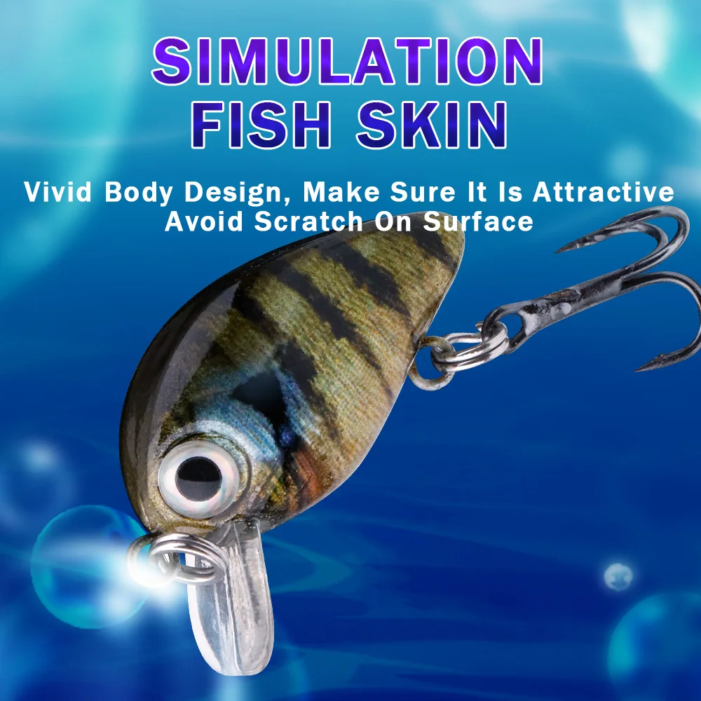 GOBASS ̴   ̳ Ʈ, ̴ ΰ ̳, ũ ũũƮ ÿ ž ũũ , 3cm, 1.5g, 5 