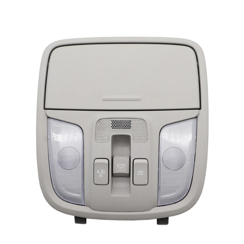 For Kia Optima K5 2016 2018 Grey Front Rear Reading Dome Light Car