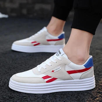 

Trend Comfortable Heavy-Bottomed Canvas Shoes Wild Casual Men's Shoes