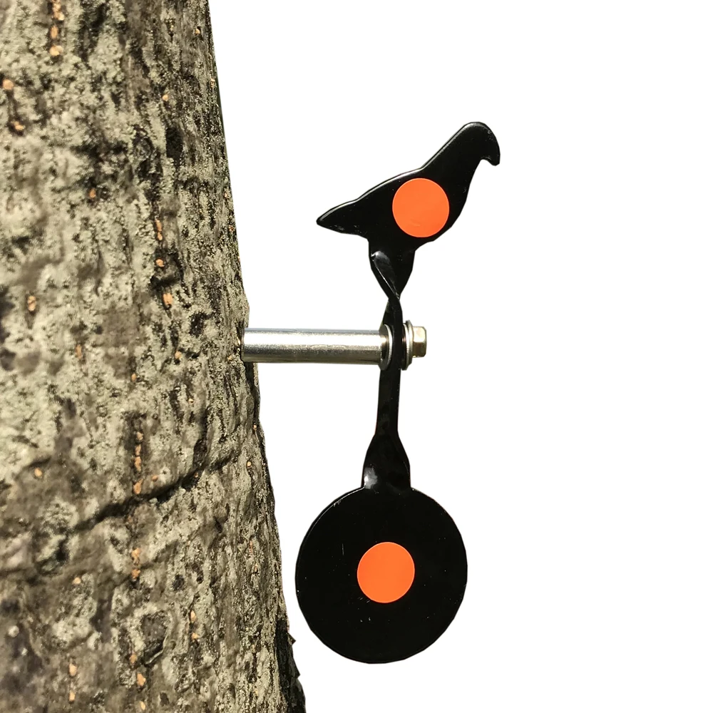 3 комплекта Spinner& Plinking стрельба дерево цели Воздушный пистолет и Рогатка цель