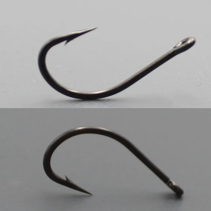 

20PCS PTFE Coating Carp fishing Barbed Gripper Gnippen Hooks Quality Chod Hair Rigs Hooks for Carp Fishing Tackle