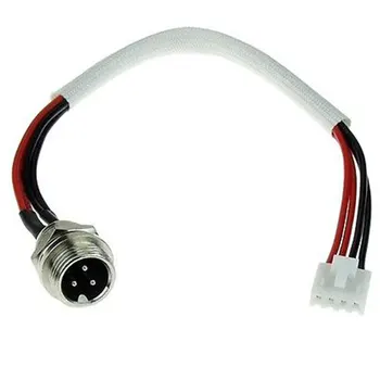 

Battery Charger Port For Balancing Scooter Replacement Hoverboard 3 Pin/Prong 4 Wire Accessories Useful Practical Electric Parts