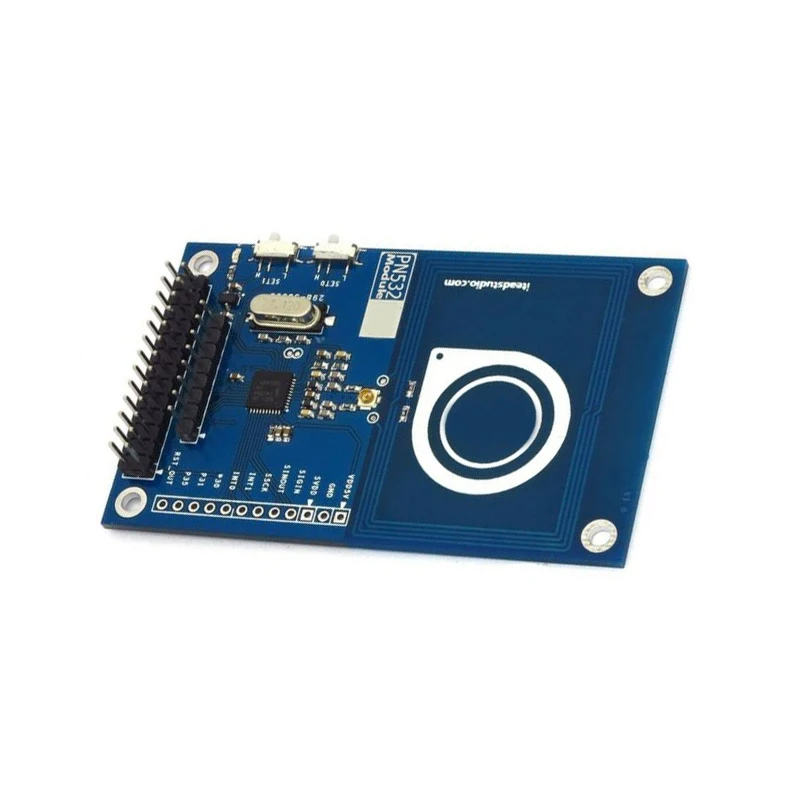 PN532 точный модуль считывания карт 13,56 МГц для Raspberry PI SPI интерфейс для Raspberry Pi 2B/3B/3B+/Zero W