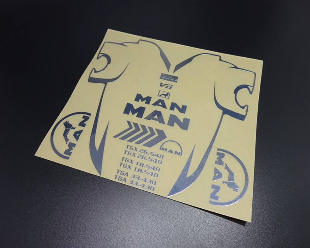 metal logo sticker decals3