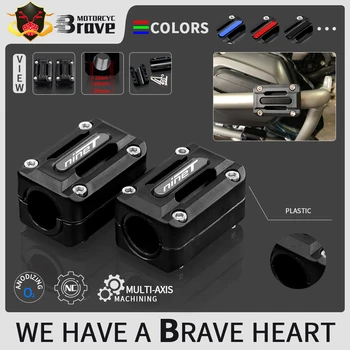 

Motorcycle Engine Guard Bumper Protection Decorative Block Crash Bar For BMW R nine T/ R nineT 2014 2015 2016 2017