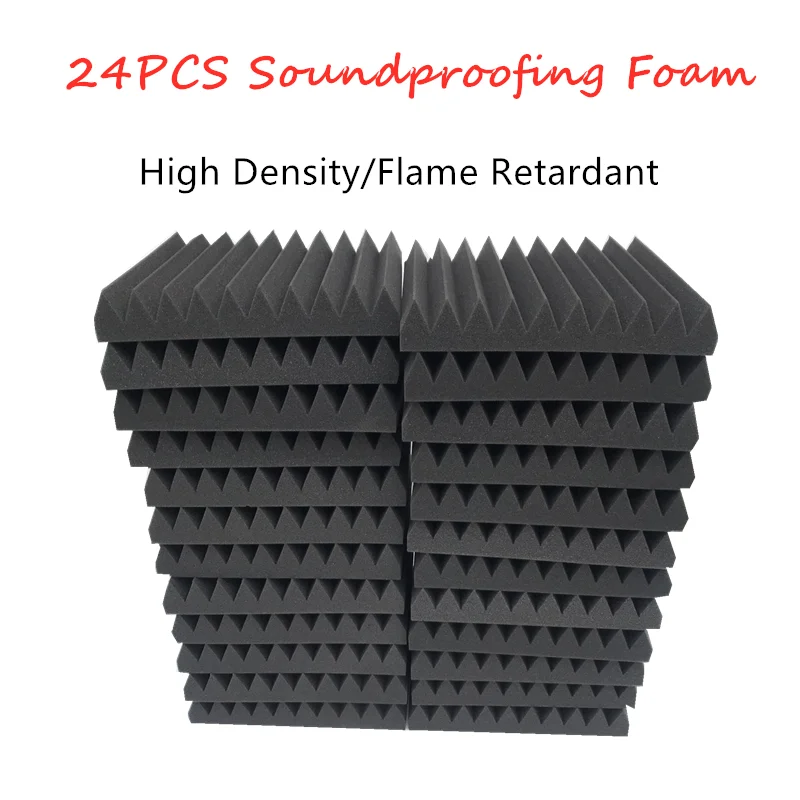 24pcs 2 X 12 X 12inch Flame Retardant
