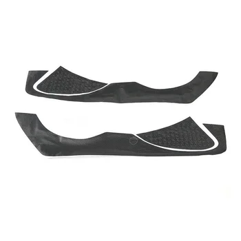 

Carbon Fiber Anti Kick Sticker For Chevrolet Camaro 2017+ Protector Accessories Anti Scratch 2pcs Portable
