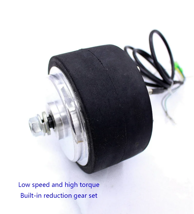 24-36v Toothed brushless motor, mini high torque, brushless hub motor, electric chassis power