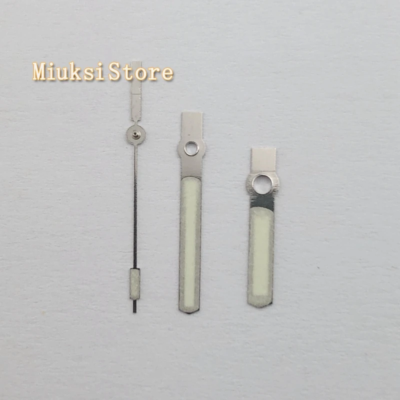 Зеленый Светящиеся стрелки часов подходят miyota 8215 8205 821A Минчжу DG2813 3804 движение P943-miyota