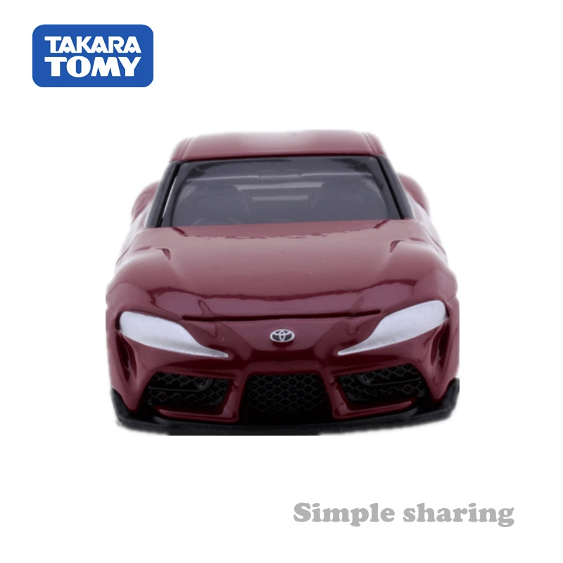 Takara Tomy Tomica No.117 Toyota GR красные весы 1/60 популярные детские игрушки Литые