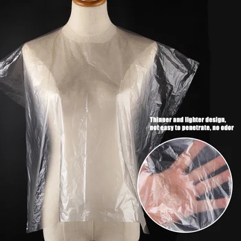 Günstige 50Pcs Schönheit Einweg Schal Lange Barber Wai Tuch Dauerwelle Haar Salon Haarschnitt Wai Friseur Cape Salon Styling Tuch