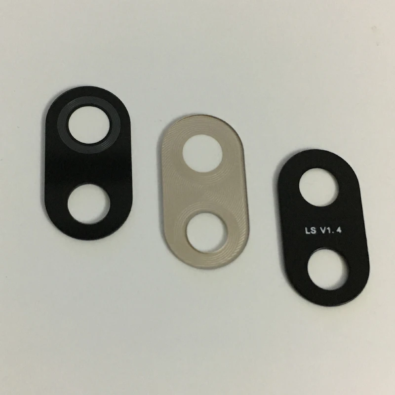 

10pcs For Motorola Moto G7 G7 Plus G7 Power G7 Play Rear Back Camera Glass Lens With Sticker Tape Adhesive