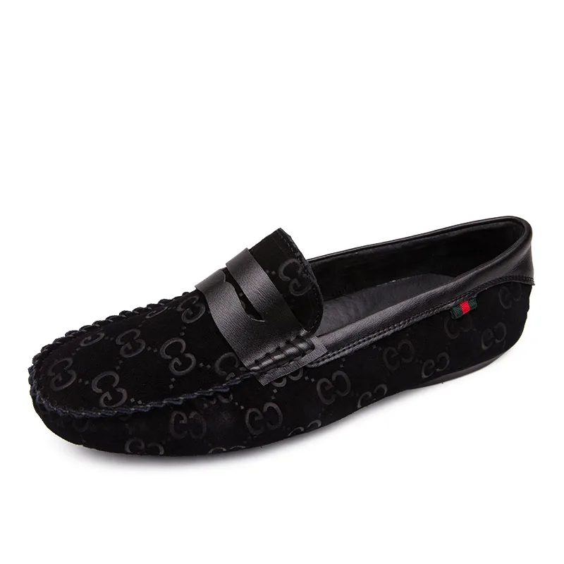 SYXY-859-black Мужская обувь; мужская повседневная обувь из натуральной кожи; модная мужская обувь; лоферы; Мокасины без шнуровки; мужская обувь на плоской подошве; Мужская обувь для вождения; Цвет Черный - Цвет: SYXY-859-black