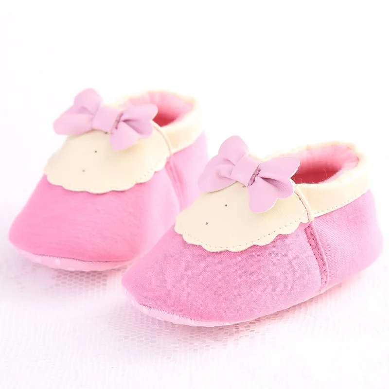 

Babyshoes Learner Shoes 0-1-Year-Old Female Baby Shoes Soft Bottom Floor Shoes Not Afford Shoes BABY'S Shoes