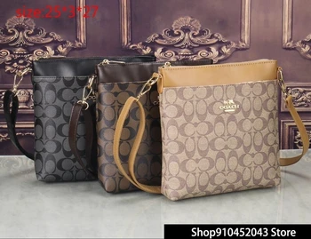 

Women's Totes Luxury Designer Brand COACH Handbag High Quality Shoulder Bags Women Messenger Bag Bolsa Feminina Handbags CO133