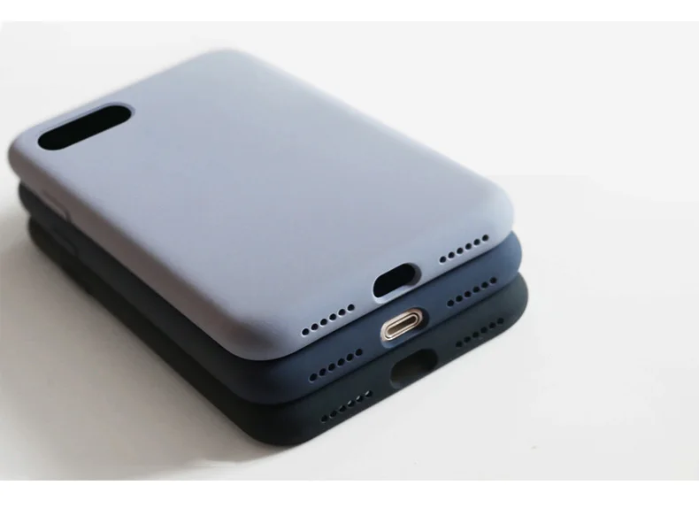 KJOEW силиконовый однотонный чехол для iPhone 11 Pro Max XR X карамельный цвет чехол для телефона s для iPhone 7 6 6S 8 Plus Мягкий чехол из ТПУ