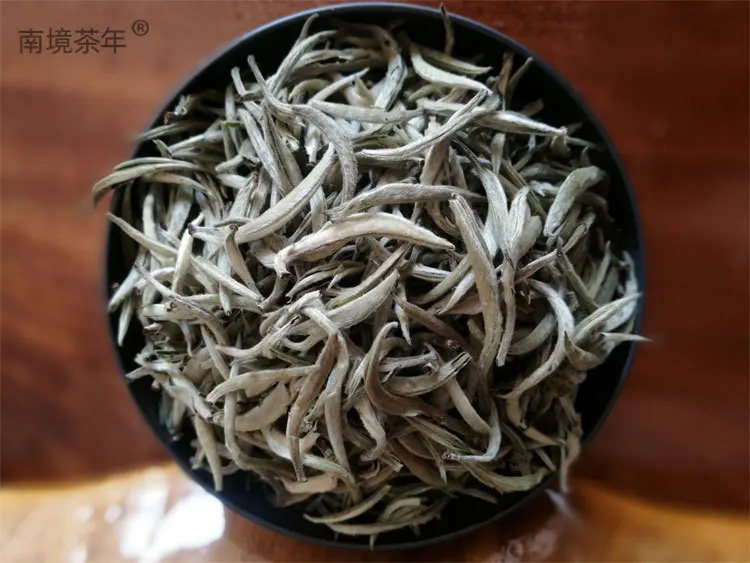 250 г Китайский зеленый органический чай BaiHao YinZhen, белый, серебряный игольчатый чай, китайский лунный свет, Бао Хао Инь Чжэнь, белый чай улун