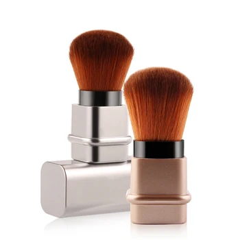 

Retractable Single Makeup Brush High Quality Upscale Makeup Brush Makeup Tools Kabuki Loose Powder Blush Brush CVS Dropshipper
