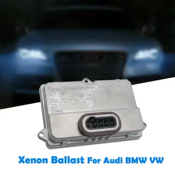

1Pc Xenon Headlight Ballast Car Lamp Holder Buckle Accessories 5DV00829000 Right Left 12V For Audi BMW VW Skoda Mercedes