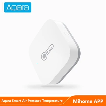 

Aqara Smart Air Pressure Temperature Humidity Environment Sensor Smart control via Xiaomi mijia Mi home APP Zigbee connection