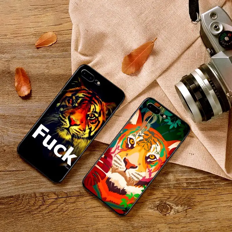 Для Xiaomi mi 9T A3 PRO 8 A2 LITE 6X X 2S тигр 3 F1 9 CC9E CC9 SE Мягкий силиконовый чехол для телефона |