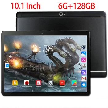 

YAHU 5MP camera Android 8.0 10.1 inch 4G LTE Phone tablet PC 10 Core RAM 6GB ROM 128GB 1920*1200 IPS Dual SIM card tablets pcs