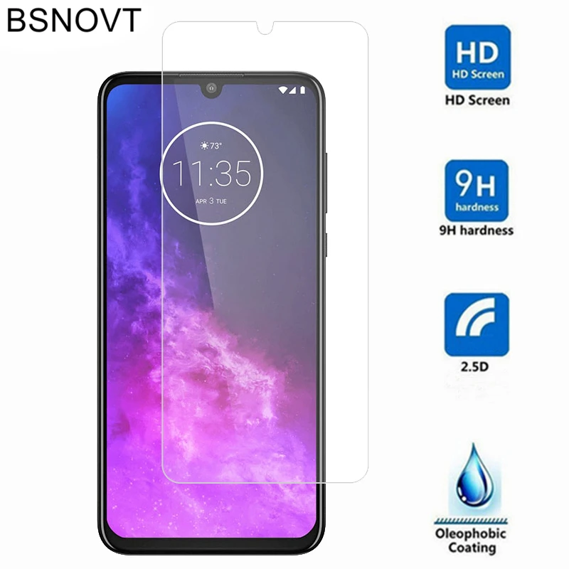 2 шт. Защитная пленка для экрана Motorola One Zoom Стекло 9H Moto стекло Pro BSNOVT|Защитные
