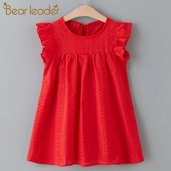 

Bear Leader Girls Dress New Summer Brand Girls Dress Casual Kids Princess Dress Hollow Party Dress Children Clothing For 3 7Y