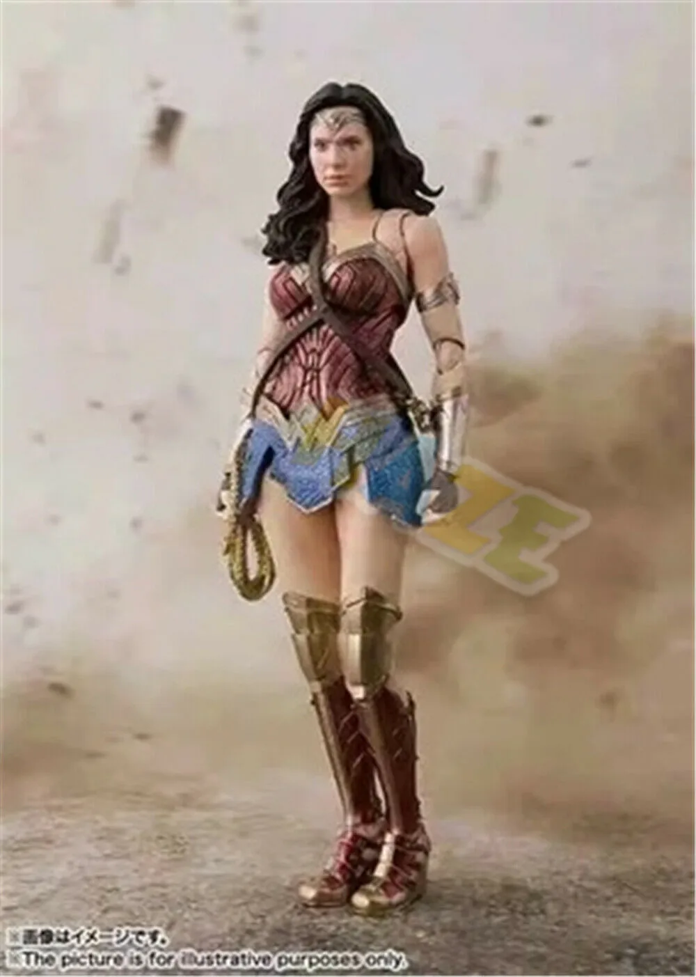 DC Comics Justice League Wonder Woman Doll Figure Model Toy Collection In Box