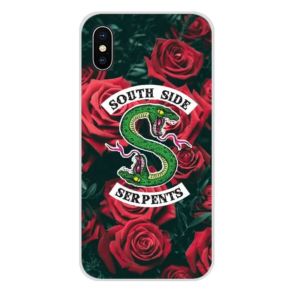 images 7 Американский ривердейл SouthSide Serpent Чехол для мобильного телефона samsung Galaxy A3 A5 A7 A9 A8 Star A6 Plus - Цвет: images 7