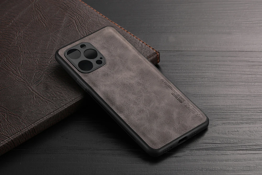 handmade leather case for iphone 12 pro max