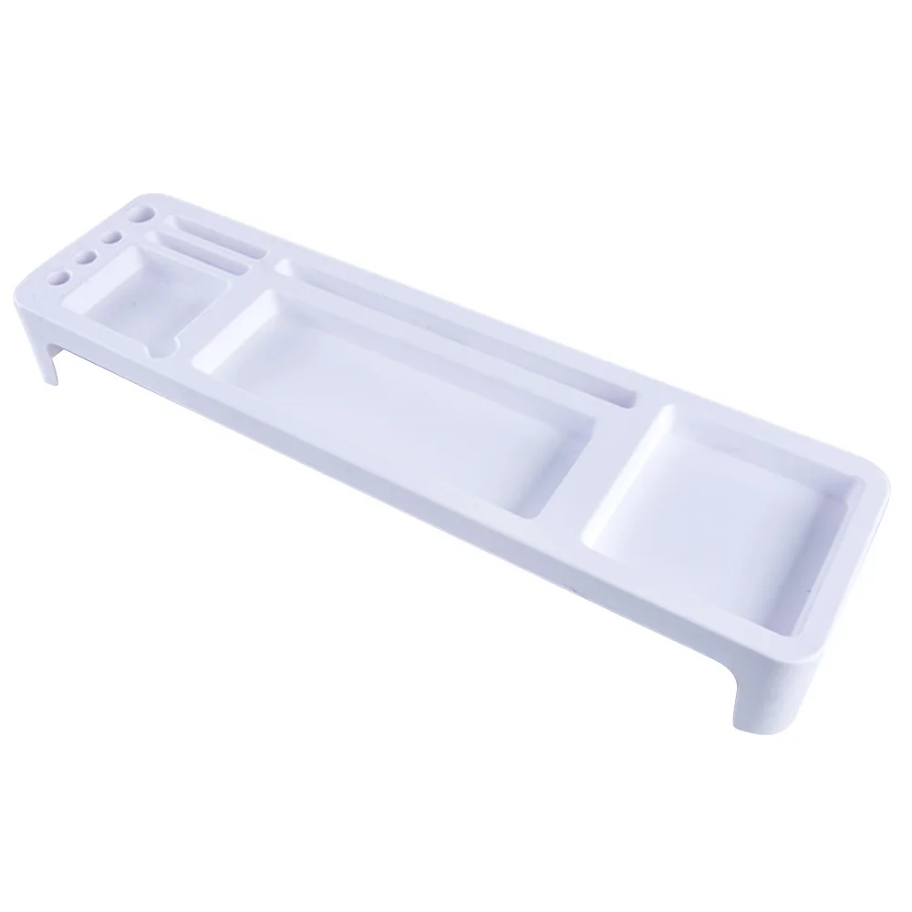  Desktop Stationary Organizer Storage Shelves Computer Rack Keyboard Shelf Computer Keyboard Sorting