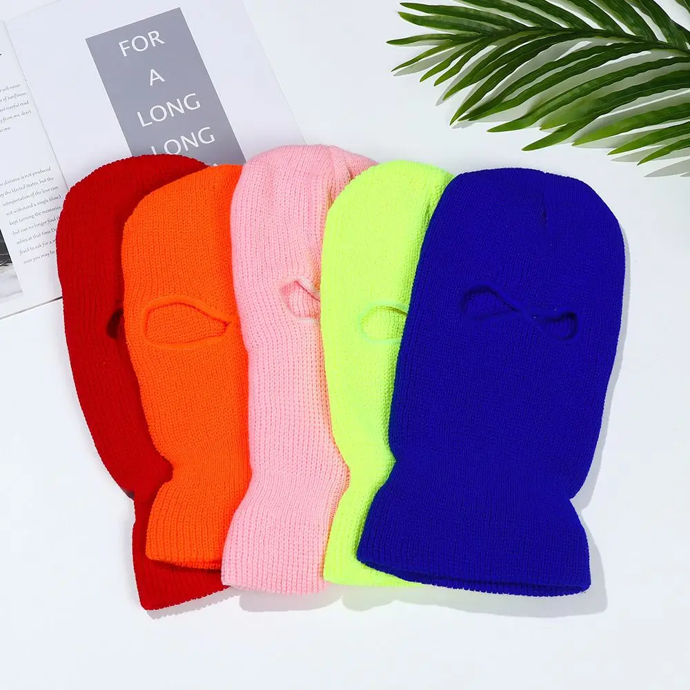 ü  Ŀ Ű ũ  3  Balaclava   CS Windproof Ʈ Beanies    ܿ  Ŭ 