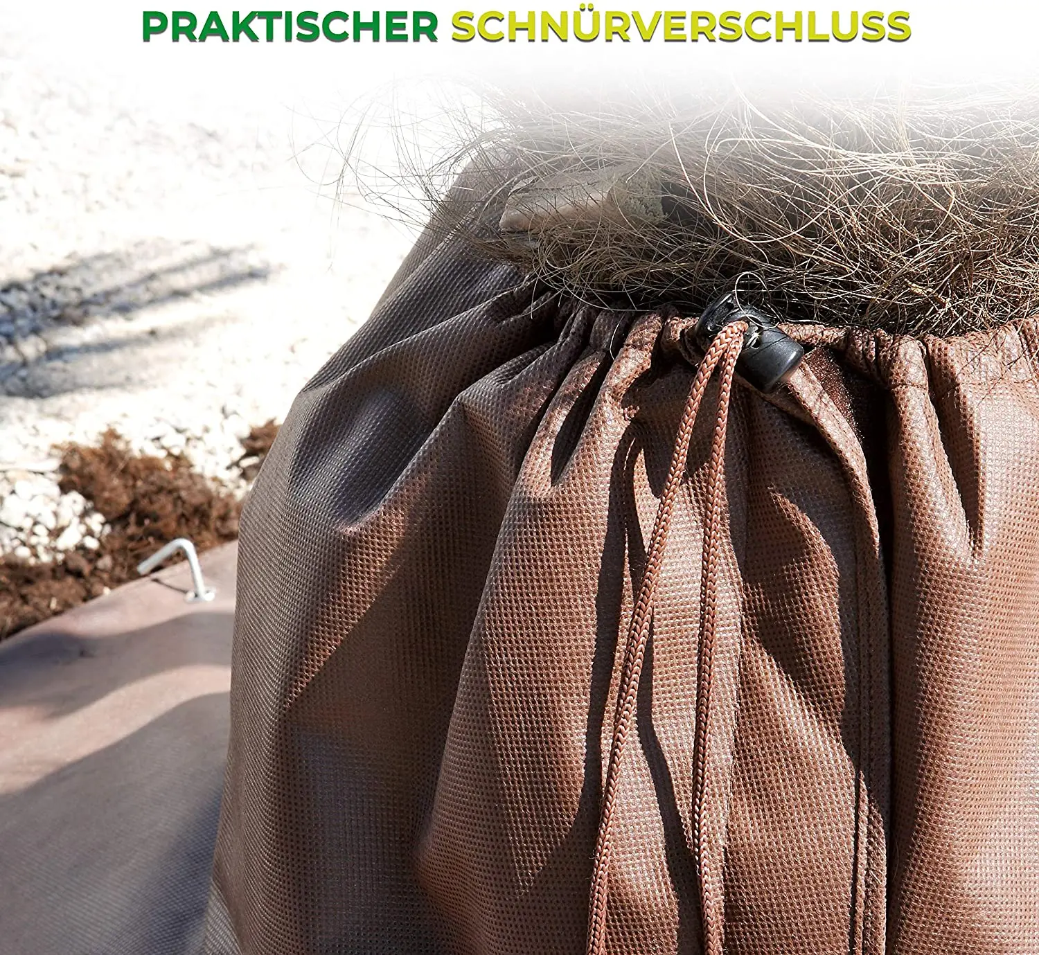 Tree Root Protection Cover Zippe Plant Freeze Protection Cover Or Tree Root Garden Plant Winter Antifreeze