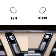 1 шт. кнопка для регулировки переднего/заднего сиденья автомобиля для Mercedes Benz W221 S300 S320 S350 S400 S500 Левая Правая кнопка регулировки сиденья