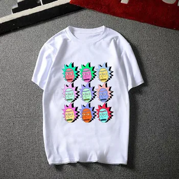 

Rick and Morty T-shirts 2019 New Anime Style Cotton 3D Shirt O-Neck Short Sleeve T Shirts Homme Rick Morty Fans Tees camiseta