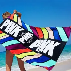 Пляжные полотенца boob полотенце ручная вышивка машина банановый лист 160*80