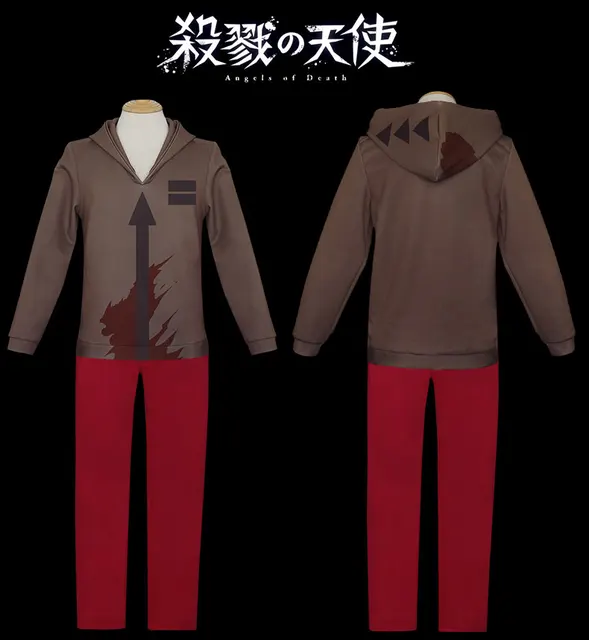 Anjos da morte cosplay anime zack dos desenhos animados cos halloween  hoodie + calças masculino/feminino cosplay traje