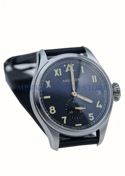 

AGELOCER Caliber.A 3350 Mechanical Automatic Movement Pilot Luxury Wristwatch Big Date