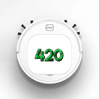 

Smart Sweeper Robot House Durable Power Floor Cleaning Robots Vacuum Cleaner 1800pa Emerald
