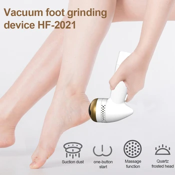 

Portable Electric Foot File USB Pedicure Machine Foot Repair Machine Hard Dry Dead Cuticle Skin Remover Home Foot Care Tool