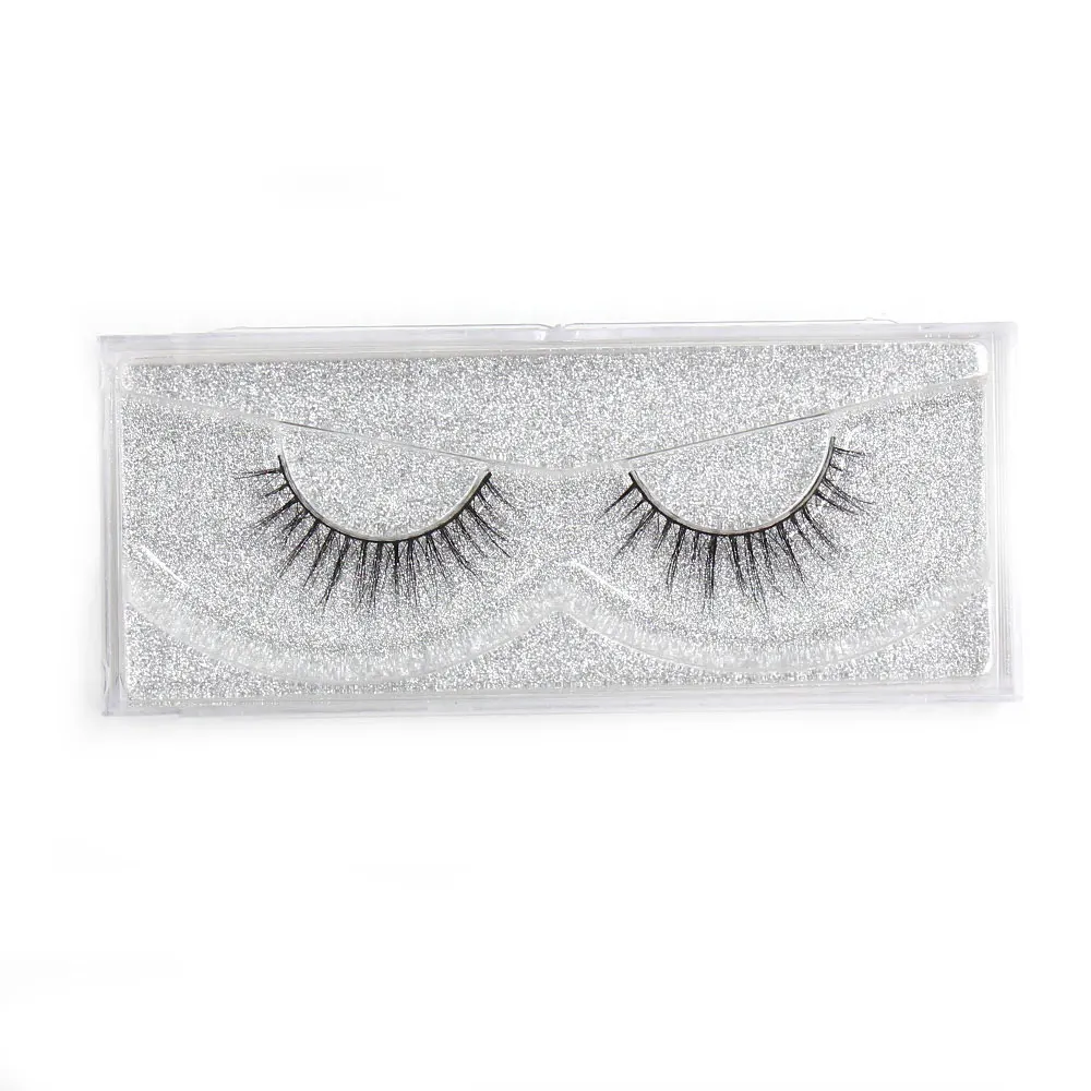 A18 LEHUAMAO 3D Mink Eyelash Fluffy Cross Thick Natural Fake Eyelashes Lashes Dramatic Makeup Eye Lashes Handmade False Eyelash A03 - Цвет: A18