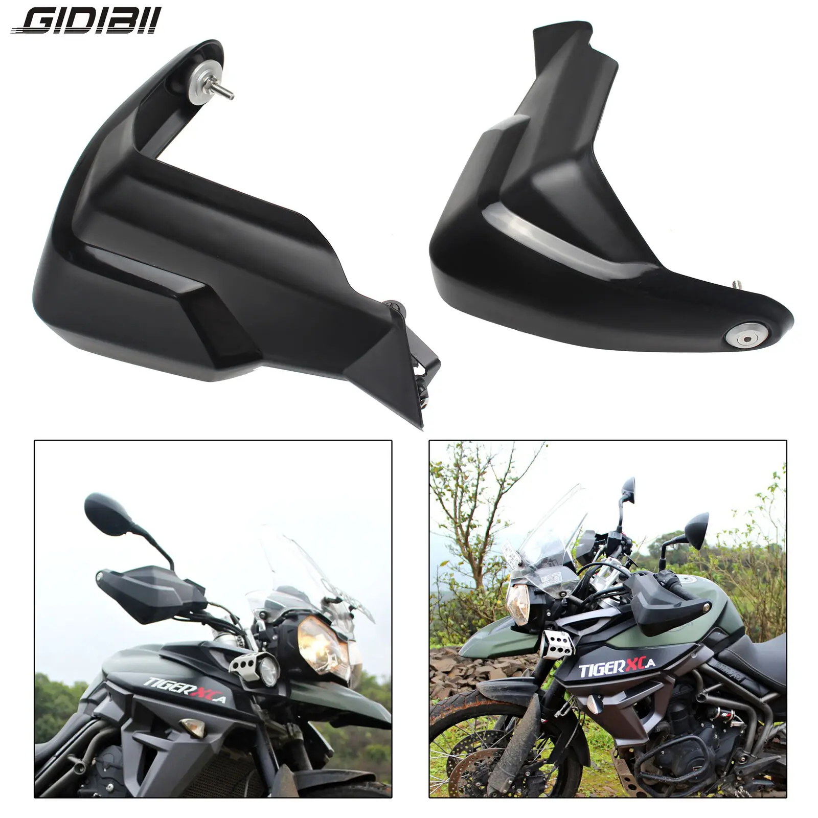 Verstellbarer Windschutz Für Triumph Tiger 800 - Perfekter Windschutz Für Deine Motorradtouren