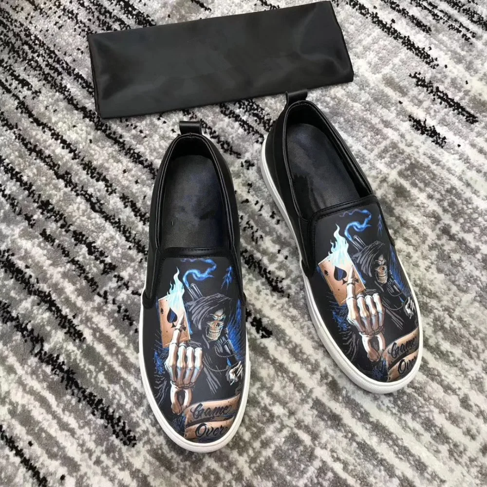 Luxury Handmade Fashion loafers