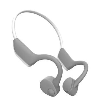 

CUCA Wireless Bone Conduction Headphones auriculares Bluetooth 5.0 Earphone Waterproof Sweatproof Touch Control Noise Cancelling