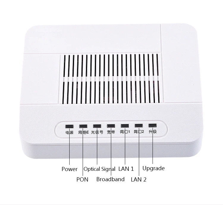 10 шт./лот EPON ONU TG1200e 2 x POTS интерфейсы