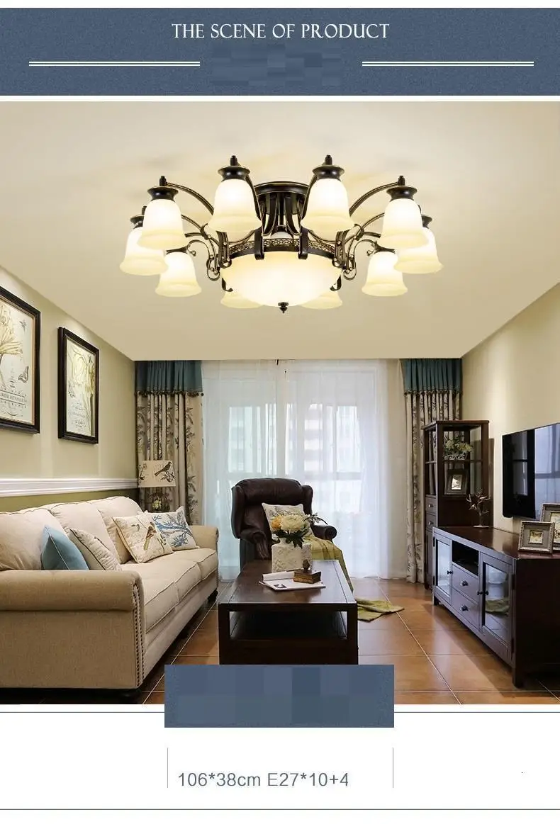 Lampada Celling Home Luminaire For Plafond Candeeiro Teto Lighting Lampara De Techo Plafonnier Living Room Light Ceiling Lamp