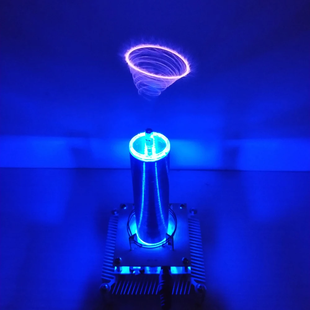 

Hot Multifunctional Teaching Tool Electronics Audio Music Tesla Coil Module Plasma Speaker Wireless Transmission Sound Solid Sci