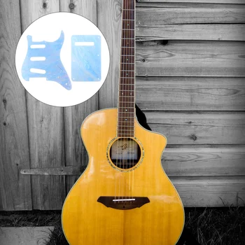 

2pcs Creative Acrylic Fashion Durable Guitar Pickguard Backplate