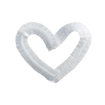 

1 Pack 100pcs Plastic Foot SPA Bags Disposable Soaking Foot Bag Thickened Foot Soak Pouch One-time Pedicure Supplies (White)